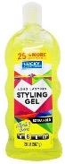 20OZ LUCKY STYLING GEL E/HOLD  YELOW - CAJA 12
