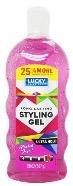 20OZ LUCKY STYLING GEL U/ HOLD  PINK - CAJA 12