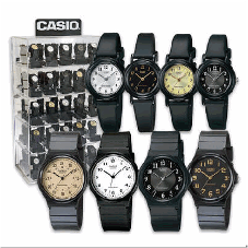 WATCH,CASIO ANALOG ASST OPT.A - CAJA DE 50