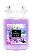 18oz JAR CANDLE LAVENDER  - CAJA 6