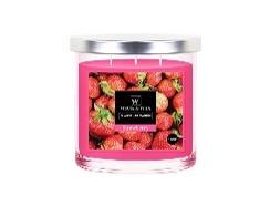 14OZ 3 - CAJA WICK JAR CANDLE STRAWBERRY - CAJA 6