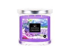14OZ 3 - CAJA WICK JAR CANDLE LAVENDER - CAJA 6