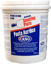 PASTA ACRILICA TODO USO PARA INTERIOR Y EXTERIOR COLOR BLANCO DE 32oz   - CAJA DE 24 (SE ORDENA POR UNIDADES)