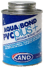 PEGA PARA TUBO PVC AZUL DE 4oz - CAJA DE 24 (SE ORDENA POR UNIDADES)