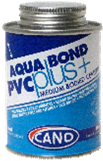 PEGA PARA TUBO PVC AZUL DE 8oz - CAJA DE 24 (SE ORDENA POR UNIDADES)