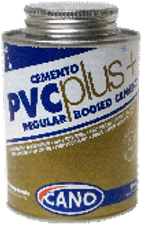 PEGA PARA TUBO PVC CLEAR DE 4oz - CAJA DE 24 (SE ORDENA POR UNIDADES)