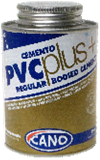 PEGA PARA TUBO PVC CLEAR DE 8oz - CAJA DE 24 (SE ORDENA POR UNIDADES)