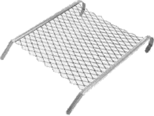 PARILLA DE METAL PARA PAILA DE PINTURA - CAJA DE 24 (SE ORDENA POR UNIDADES)