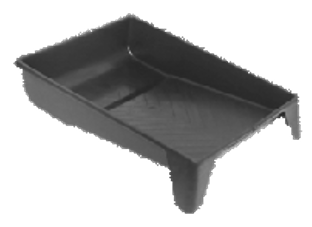 BANDEJA PLASTICA HEAVY DUTY DE 9Ó - CAJA DE 24 (SE ORDENA POR UNIDADES)