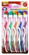 5 PACK TOOTH BRUSH VALUE PACK MEDIUM - CAJA 48
