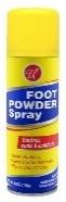 4.8OZ FOOT POWDER SPRAY - CAJA 12