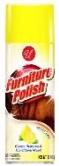 10oz FURNITURE POLISH LEMON - CAJA 12