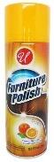 10oz FURNITURE POLISH ORANGE - CAJA 12