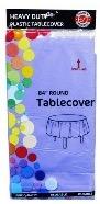 84" LAVENDER  ROUND TABLE COVER - CAJA  48