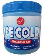 8OZ ANALGESIC GEL  - CAJA 24