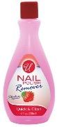 8OZ NAIL POLISH REMOVER STRBRY  - CAJA 24