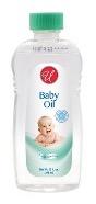 10OZ BABY OIL ALOE VERA  - CAJA 24