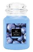 18oz JAR CANDLE MOUNTAIN BERRY - CAJA 6