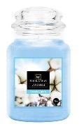18oz JAR CANDLE FRESH LINEN - CAJA 6