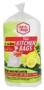 13GAL WHITE LEMON SCENTED BAG 100CT - CAJA 12
