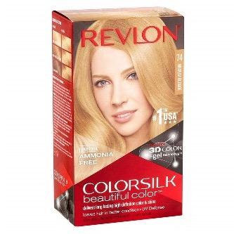 REVLON 74 COLORSILK 12-1 MED -CAJA 12