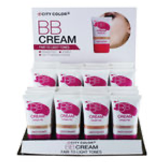 BB Cream - Fair to Light Tones in Countertop Display - CAJA DE 24