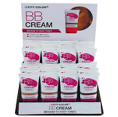 BB Cream - Medium to Deep Tones in Countertop Display - CAJA DE 24