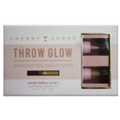 "Throw Glow Highlighting Cream Stick - Tan Highlighting Cream Stick Deep" - CAJA DE 12
