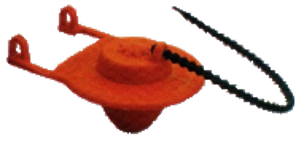 SAPITO PARA INODORO ÒFLAPPERÓ HEAVY DUTY - CAJA DE 12 (SE ORDENA POR UNIDADES)
