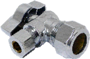 LLAVE ANGULAR DE 3/8Ó x 1/2Ó DE COMP. 1/4Ó DE VUELTA - CAJA DE 24 (SE ORDENA POR UNIDADES)