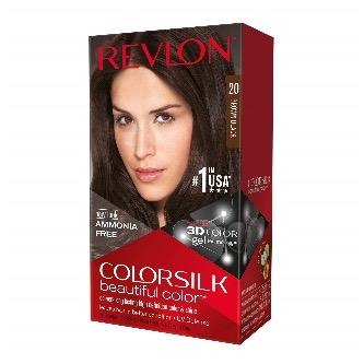 REVLON 20 COLORSILK 12-1 BROWN -CAJA 12