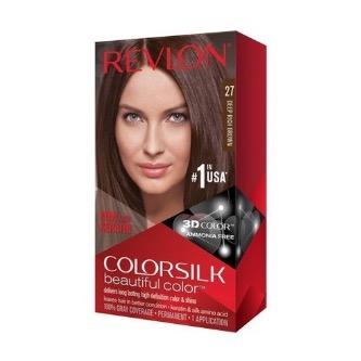REVLON 27 COLORSILK DEEP RICH -CAJA 12