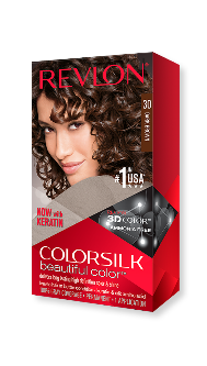 REVLON 30 COLORSILK 12-1 DARK -CAJA 12