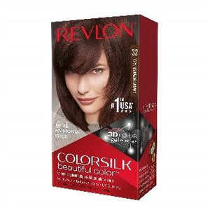 REVLON 32 COLORSLK 12-1 DRK -CAJA 12