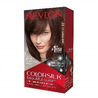 REVLON 32 COLORSLK 12-1 DRK -CAJA 12
