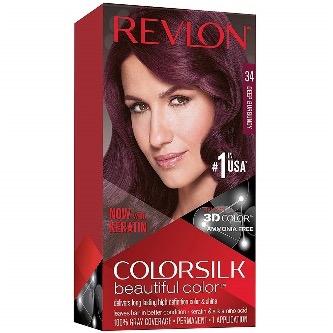 REVLON 34 COLORSILK 12-1 DP -CAJA 12