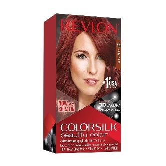 REVLON 35 COLORSILK 12-1 -CAJA 12