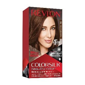 REVLON 37 COLORSILK DARK -CAJA 12