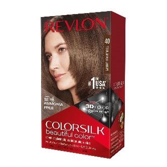 REVLON 40 COLORSILK 12-1 MED -CAJA 12