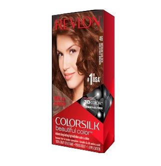 REVLON 46 COLORSILK 12-1 MED -CAJA 12