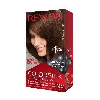 REVLON 47 COLORSILK 12-1 MED -CAJA 12