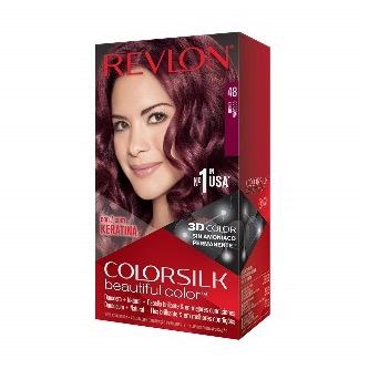 REVLON 48 COLORSILK 12-1 -CAJA 12