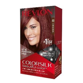 REVLON 49 COLORSILK 12-1 -CAJA 12