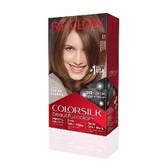 REVLON 51 COLORSILK 12-1 LIGHT -CAJA 12