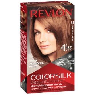 REVLON 54 COLORSILK 12-1 LIGHT -CAJA 12