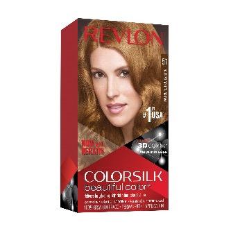 REVLON 57 COLORSILK 12-1 GOLDEN -CAJA 12