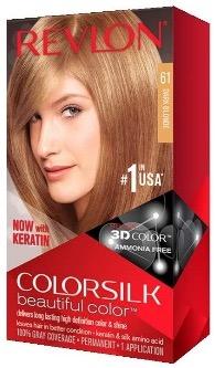 REVLON 61 COLORSILK 12-1 DARK -CAJA 12