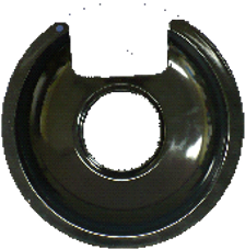 PAN RING PARA ESTUFA EN PORCELANA TIPO GE DE 6Ó - CAJA DE 12 (SE ORDENA POR UNIDADES)