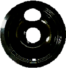 PAN RING PARA ESTUFA EN PORCELANA UNIV. DE 6Ó - CAJA DE 12 (SE ORDENA POR UNIDADES)