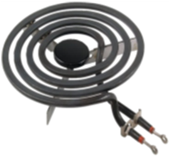 HORNILLA DE 8Ó PLUG-IN 5 VUELTAS 2100W - CAJA DE 12 (SE ORDENA POR UNIDADES)